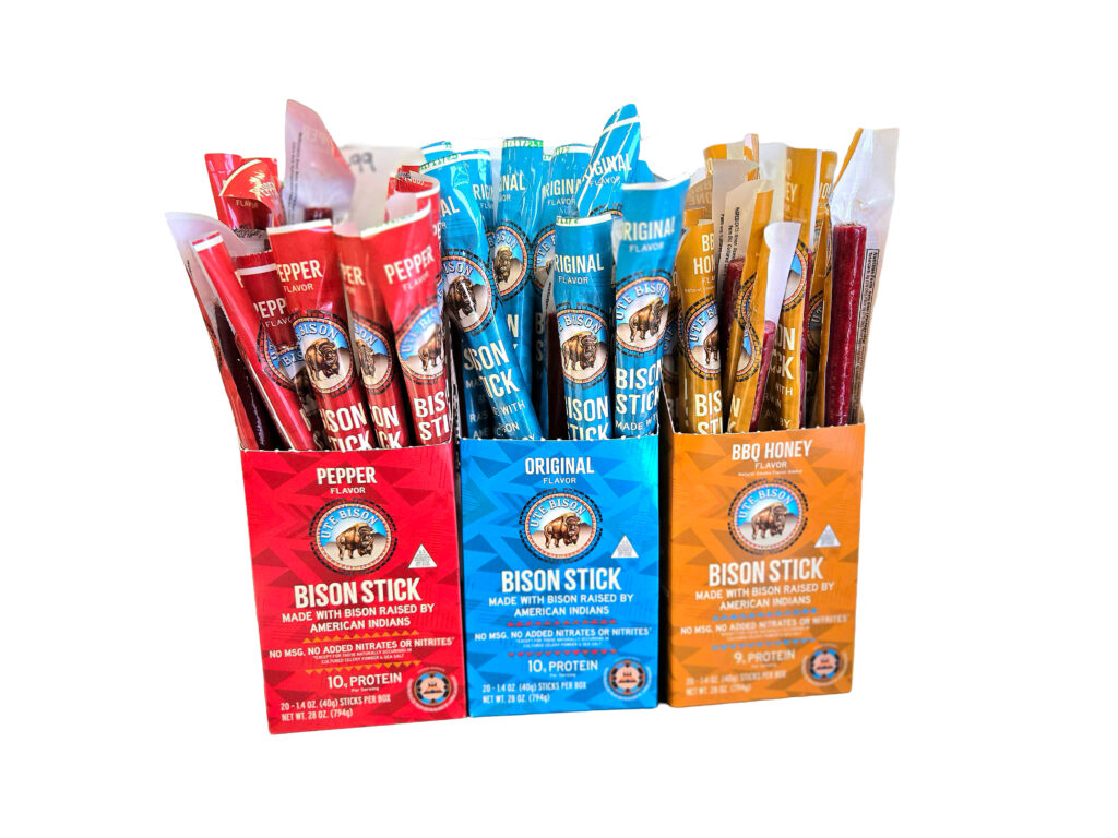 Bison Jerky Sticks