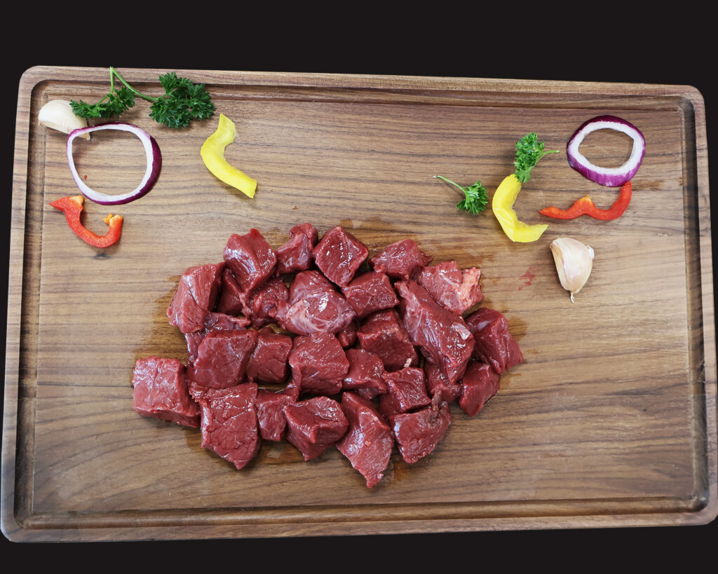 Bison Stew Meat