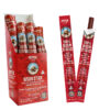 Pepper bison jerky 20-pack box with two sticks